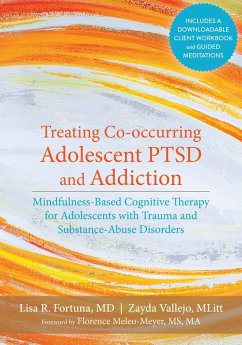 Cover Treating Co-occurring Adolescent PTSD and Addiction (eBook, PDF)