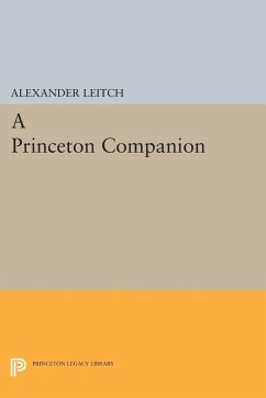 A Princeton Companion (eBook, PDF) - Leitch, Alexander