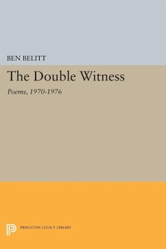 Double Witness (eBook, PDF) - Belitt, Ben