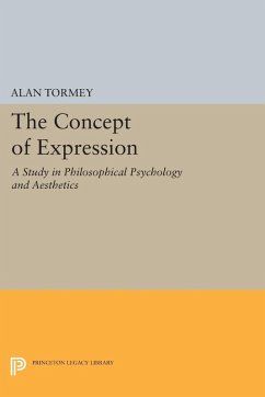 The Concept of Expression (eBook, PDF) - Tormey, Alan