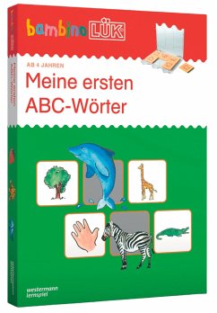 bambinoLÜK-Set. Meine ABC-Wörter - Odersky , Eva