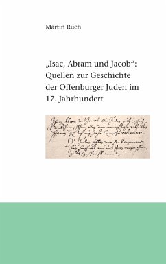 "Isac, Abram und Jacob die Juden..."