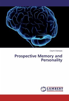 Prospective Memory and Personality - Doenyas, Ceymi