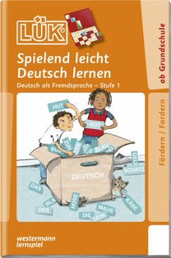 Cover Spielend leicht Deutsch lernen / LÜK Tl.1