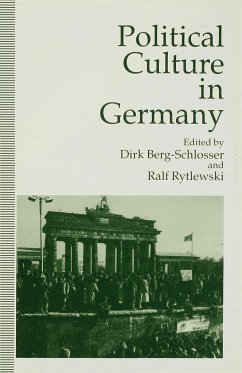 Political Culture in Germany - Berg-Schlosser, Dirk