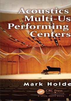 Cover Acoustics of Multi-Use Performing Arts Centers (eBook, PDF)