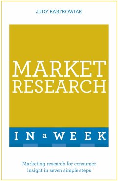 Market Research In A Week - Bartkowiak, Judy