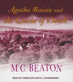 Agatha Raisin and the Quiche of Death - Beaton, M. C.