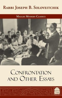 Confrontation and Other Essays - Soloveitchik, Joseph Dov