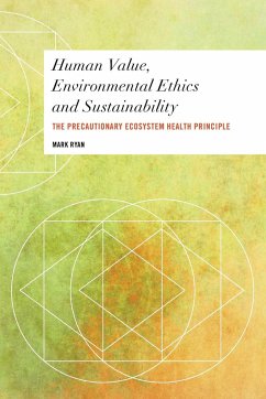 Human Value, Environmental Ethics and Sustainability - Ryan, Mark