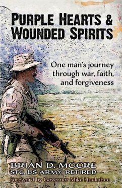 Purple Hearts & Wounded Spirits - Moore, Brian D.