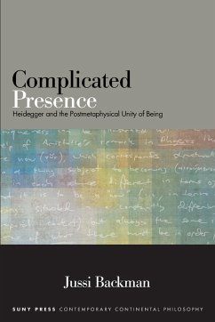 Complicated Presence - Backman, Jussi