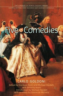 Five Comedies - Goldoni, Carlo