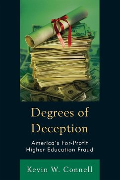 Degrees of Deception - Connell, Kevin W.