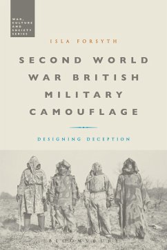 Cover Second World War British Military Camouflage