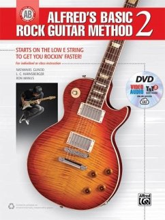 Alfred's Basic Rock Guitar Method, Bk 2 - Gunod, Nathaniel;Harnsberger, L. C.;Manus, Ron