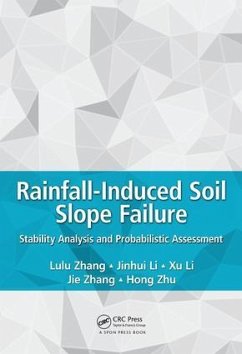 Rainfall-Induced Soil Slope Failure - Zhang, Lulu; Li, Jinhui; Li, Xu; Zhang, Jie; Zhu, Hong