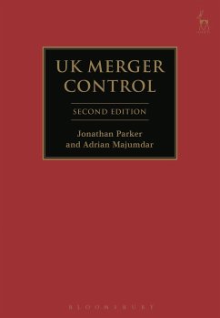 UK Merger Control - Parker, Jonathan; Majumdar, Adrian