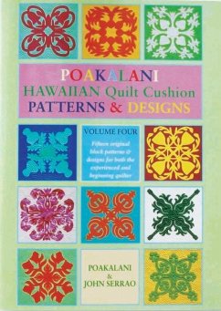 Poakalani Hawaiian Quilt Cushi - Serrao, Poakalani