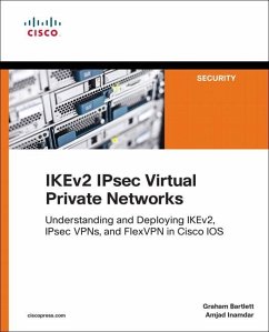Ikev2 Ipsec Virtual Private Networks - Bartlett, Graham; Inamdar, Amjad