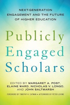 Publicly Engaged Scholars