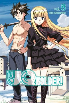 Uq Holder! 8 - Akamatsu, Ken