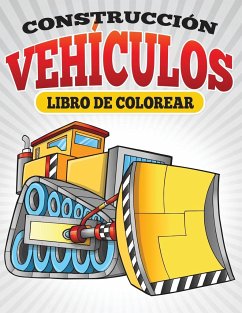 Construccion Vehiculos Libro De Colorear - Masters, Neil