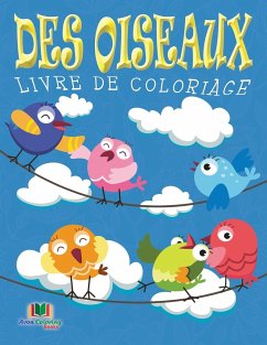 Des Oiseaux Livre De Coloriage - Masters, Neil