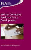 Written Corrective Feedback for L2 Development