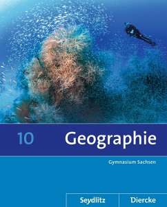 Diercke / Seydlitz Geographie 10. Schülerband. Sachsen - Fiedler, Helmut;Bräuer, Kerstin;Gerber, Wolfgang