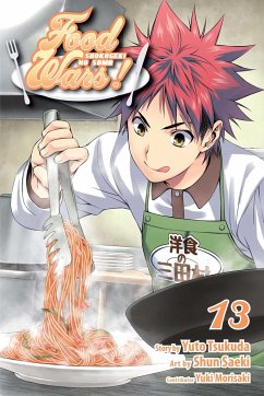 Food Wars!: Shokugeki no Soma, Vol. 13 - Tsukuda, Yuto