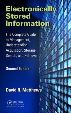 Electronically Stored Information - Matthews, David R