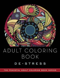 Adult Coloring Book: De-Stress - Adult Coloring Books