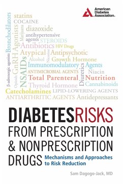 Diabetes Risks from Prescription and Nonprescription Drugs: Mechanisms and Approaches to Risk Reduction - Dagogo-Jack, Samuel