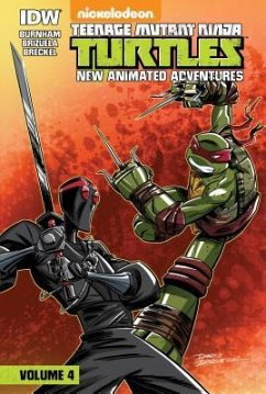 Teenage Mutant Ninja Turtles: New Animated Adventures: Volume 4 - Burnham, Erik