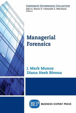 Managerial Forensics