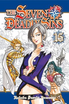The Seven Deadly Sins 15 - Suzuki, Nakaba