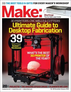 Make: Volume 48 Desktop Fabrication - Needleman, Rafe