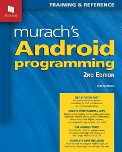 Murach's Android Programming (2nd Edition) - Murach, Joel