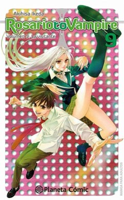 Cover Rosario to Vampire 9
