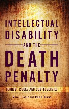 Intellectual Disability and the Death Penalty - Tasse, Marc