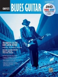 The Complete Blues Guitar Method: Complete Edition (2nd Edition), m. 1 Audio-DVD, m. 1 Buch, m. 1 Online-Zugang - Hamburger, David; Riker, Wayne; Smith, Matt