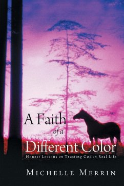 Cover A Faith of a Different Color