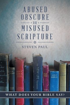 Cover Abused, Obscure, or Misused Scripture