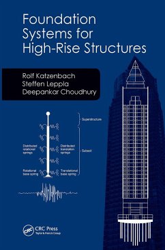 Foundation Systems for High-Rise Structures - Katzenbach, Rolf; Leppla, Steffen; Choudhury, Deepankar
