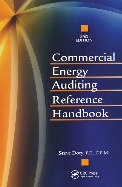 Commercial Energy Auditing Reference Handbook, Third Edition - Doty, Steve