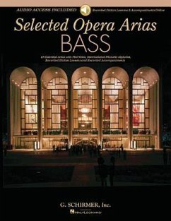 Selected Opera Arias: Bass Edition