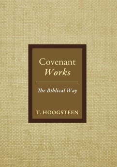 Covenant Works - Hoogsteen, T.