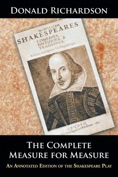 The Complete Measure for Measure - Richardson, Donald