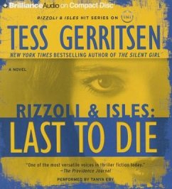 Last to Die - Gerritsen, Tess